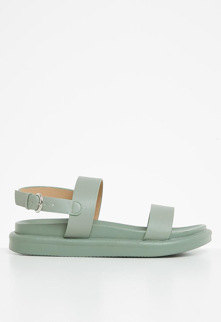 Superbalist - Cashton ankle strap sandal - sage