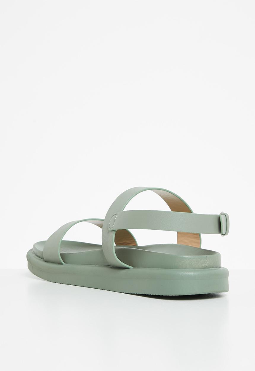 Superbalist - Cashton ankle strap sandal - sage