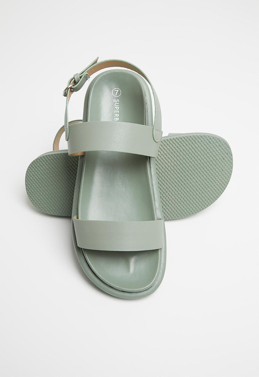 Superbalist - Cashton ankle strap sandal - sage