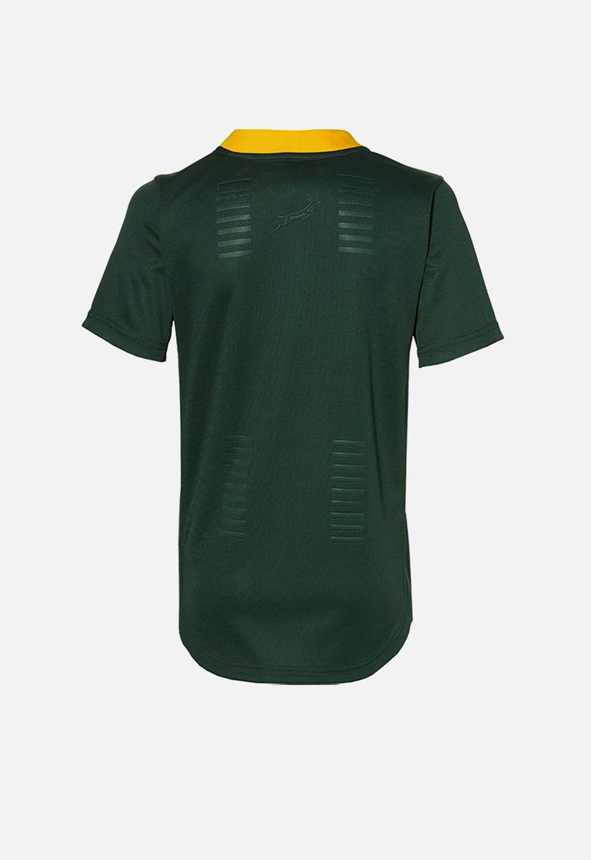 ASICS - SPRINGBOK Sb fan jersey - bottle green
