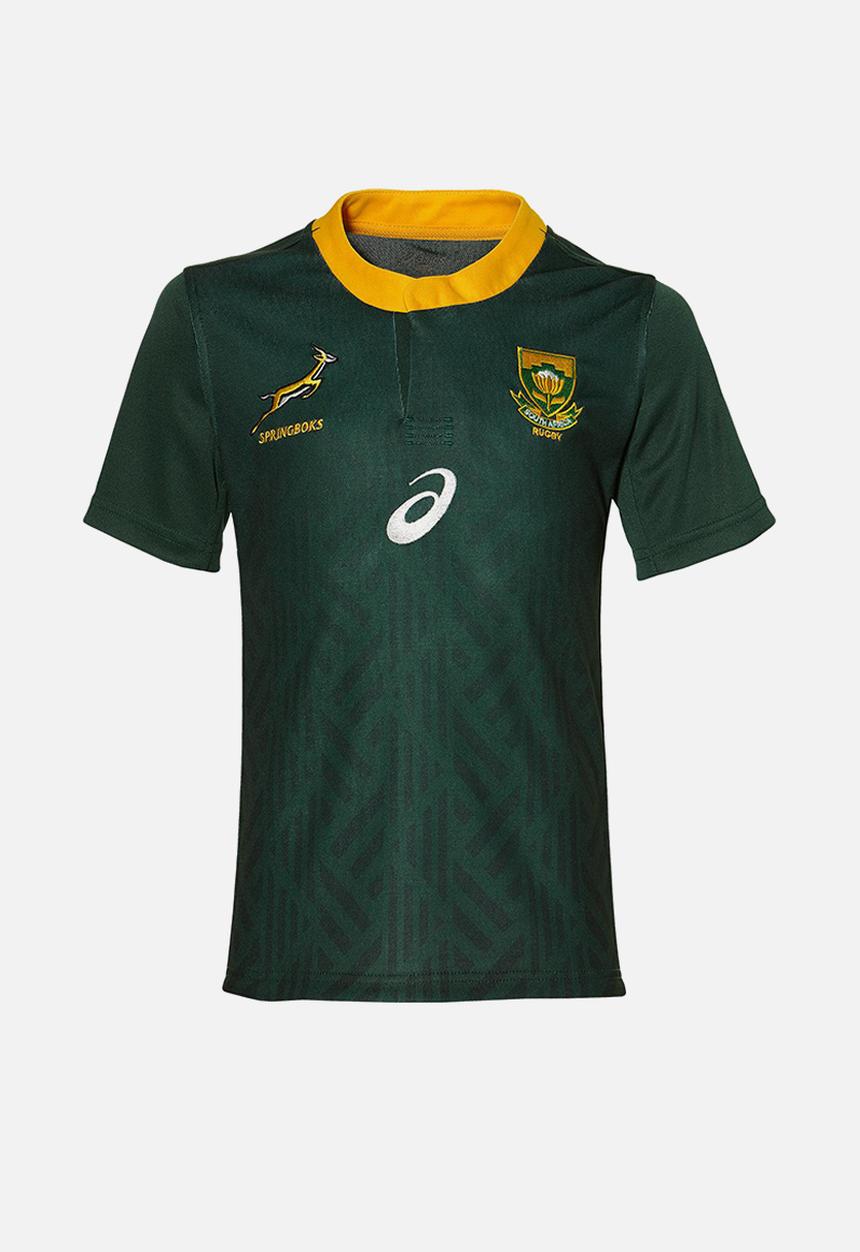 ASICS - SPRINGBOK Sb fan jersey - bottle green
