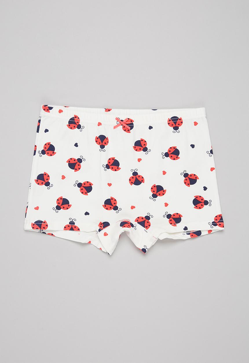 Pop Candy - Girls 3 pack boyleg set - multi 