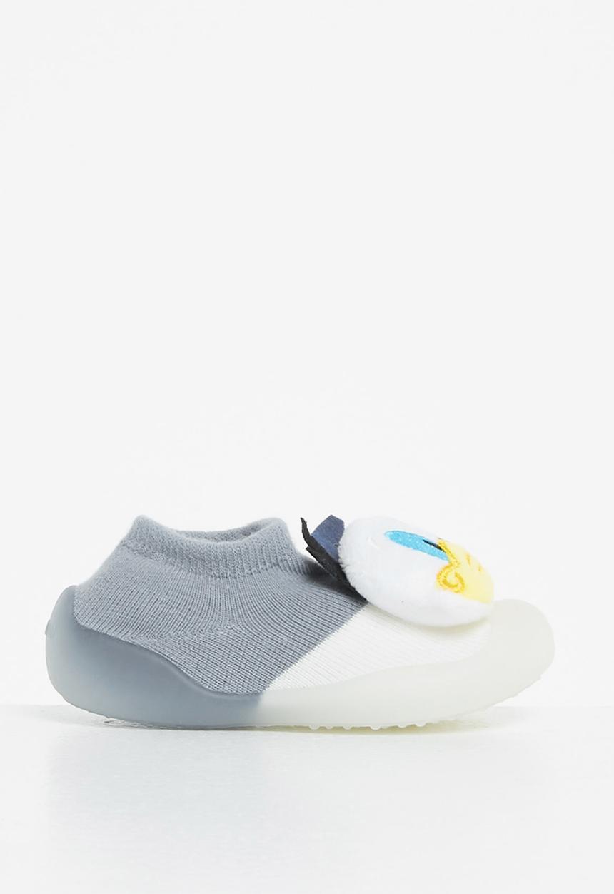 Pop Candy - Baby novel slipper shoe - blue