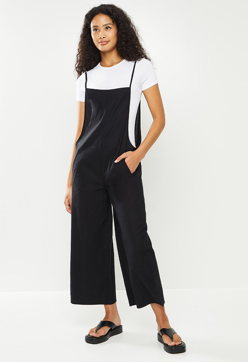 dailyfriday - Wide leg jumpsuit - black