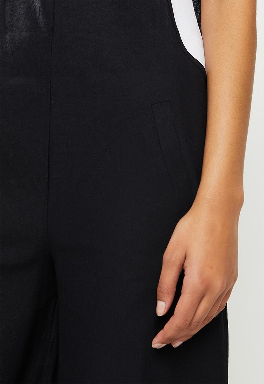 dailyfriday - Wide leg jumpsuit - black