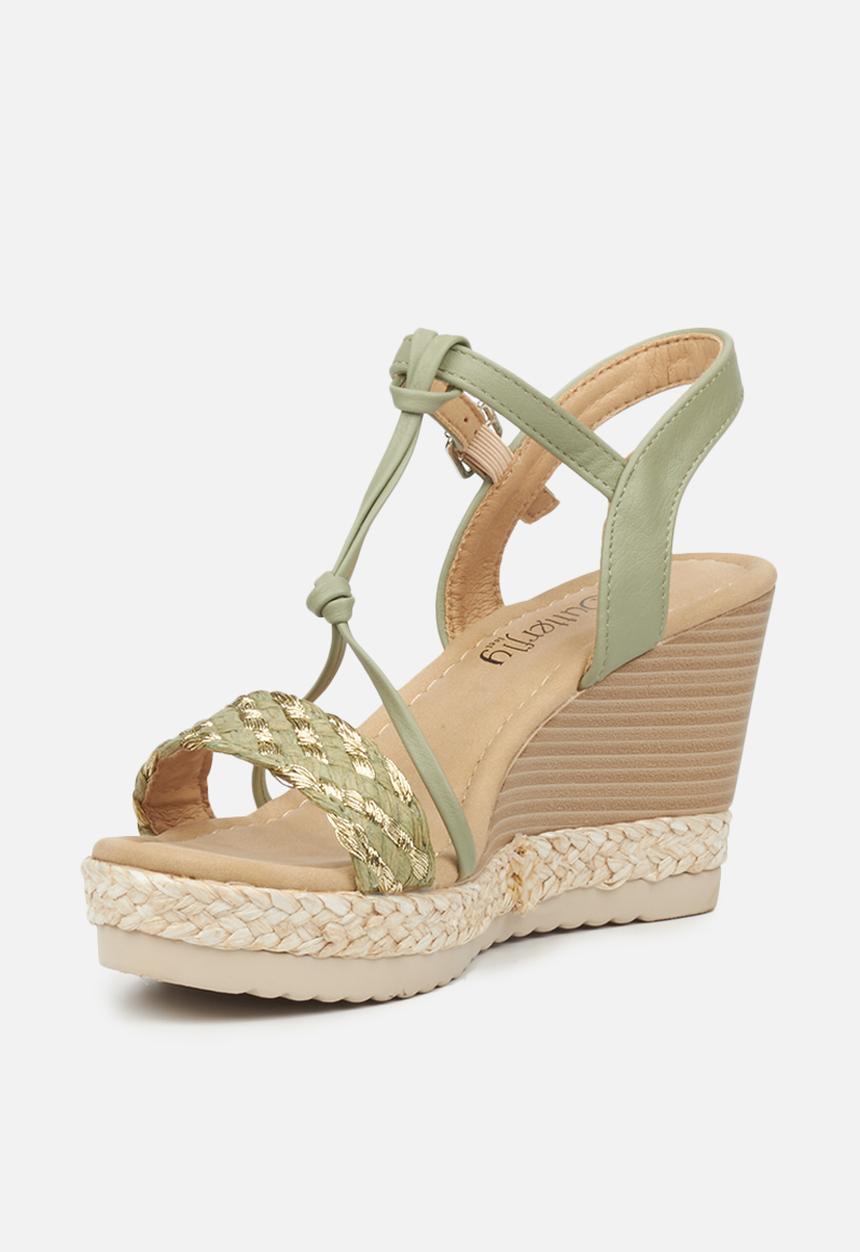 Butterfly Feet - Avery 1 wedge - mint