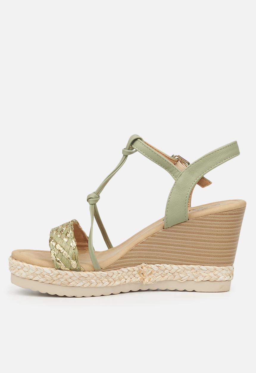 Butterfly Feet - Avery 1 wedge - mint