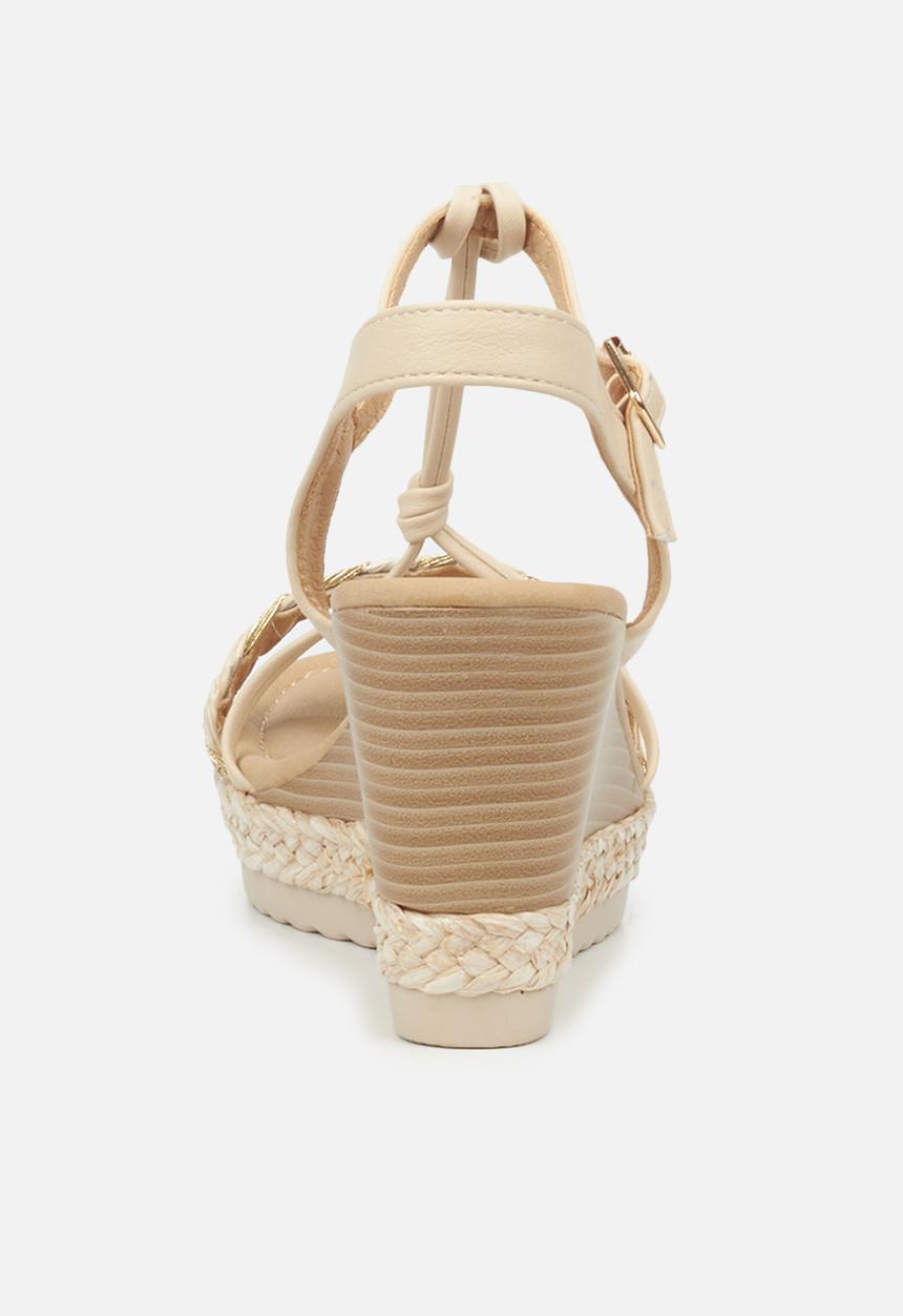 Butterfly Feet - Avery 1 wedge - beige
