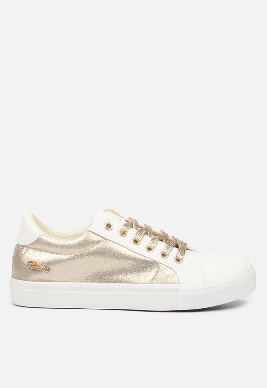 Miss Black - Golden2 sneaker - gold