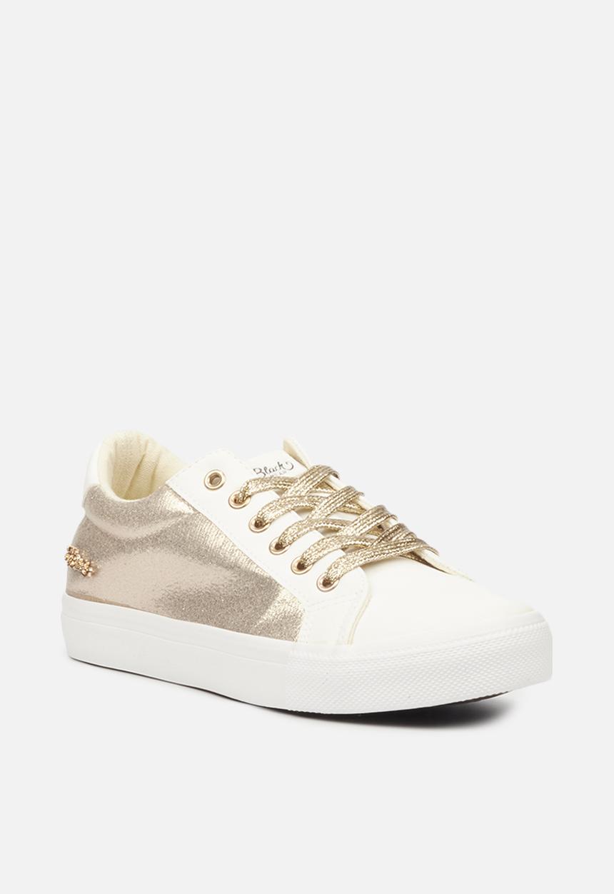 Miss Black - Golden2 sneaker - gold