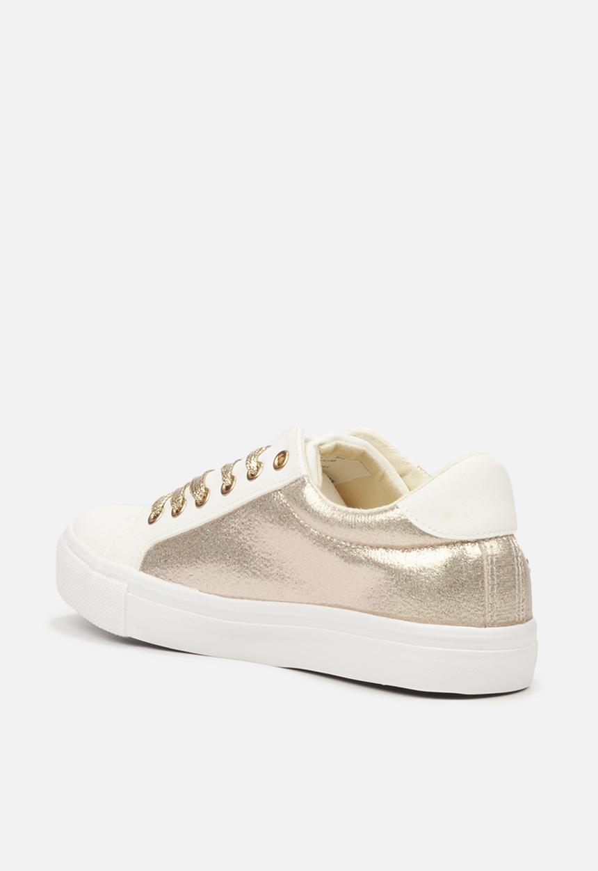 Miss Black - Golden2 sneaker - gold