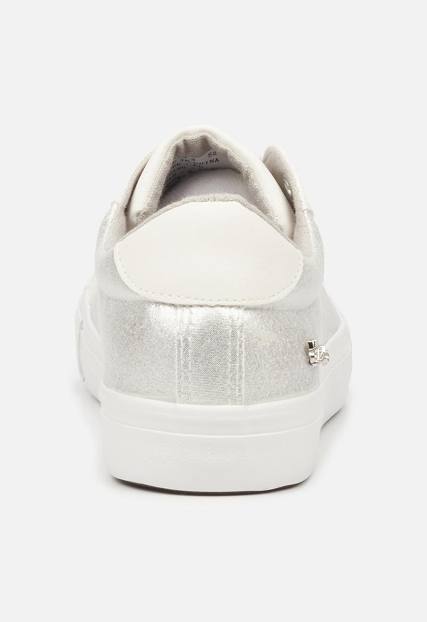 Miss Black - Golden2 sneaker - silver