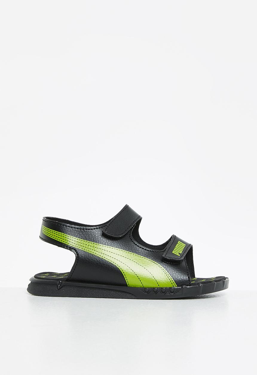 PUMA - Crony fs zadp - black & green 