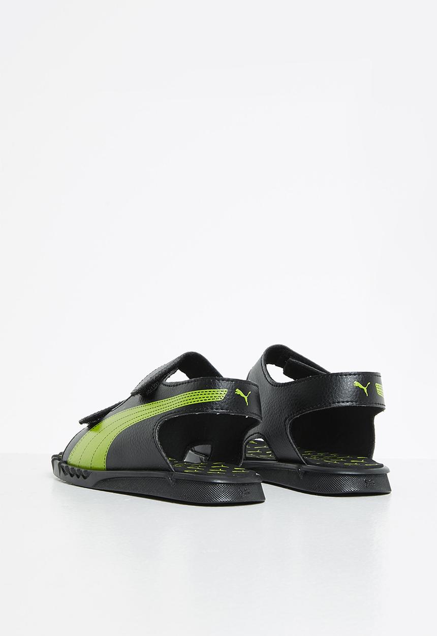 PUMA - Crony fs zadp - black & green 