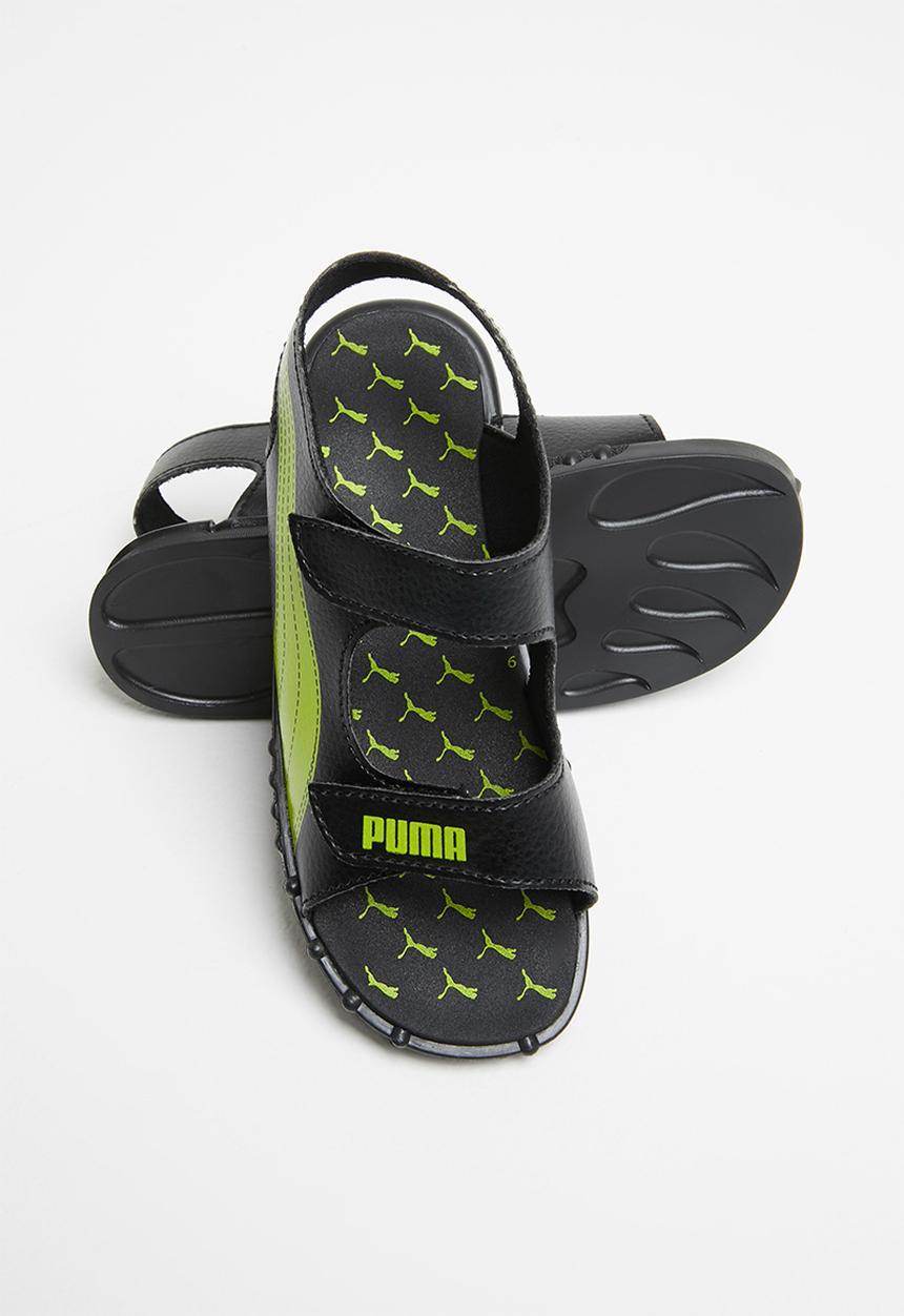 PUMA - Crony fs zadp - black & green 