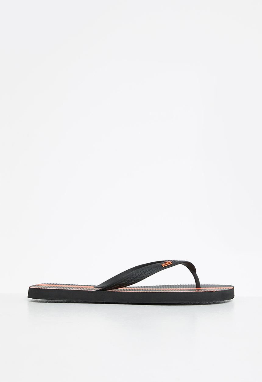 PUMA - First flip tape JR zadp - black & orange 