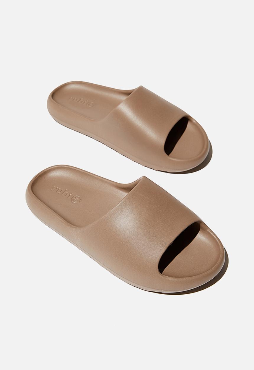 Cotton On - Cabin moulded slide - brown