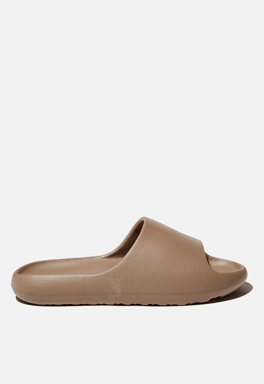 Cotton On - Cabin moulded slide - brown