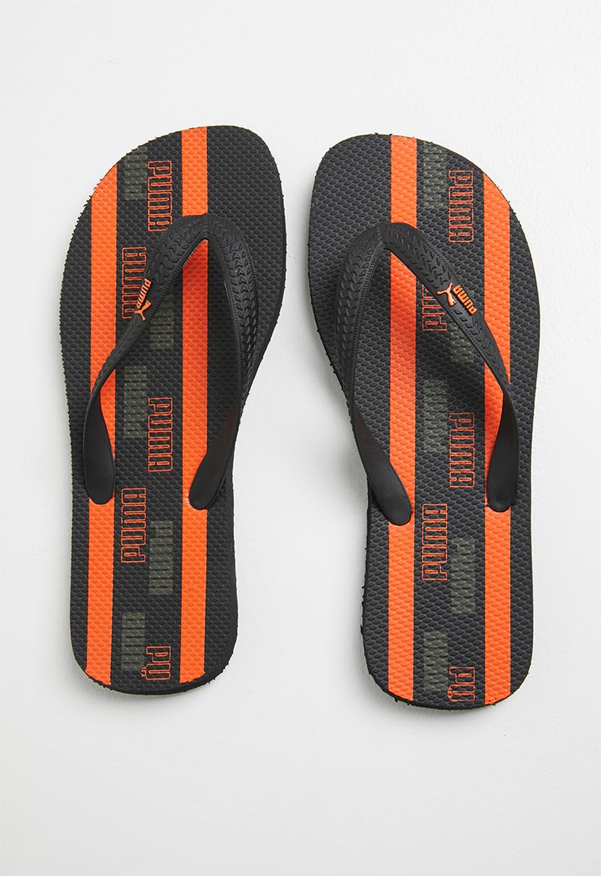 PUMA - First flip tape ps zadp - black & orange