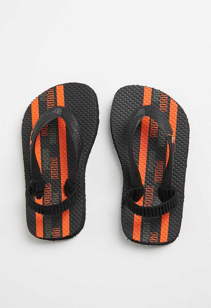 PUMA - First flip tape inf zadp - black & orange