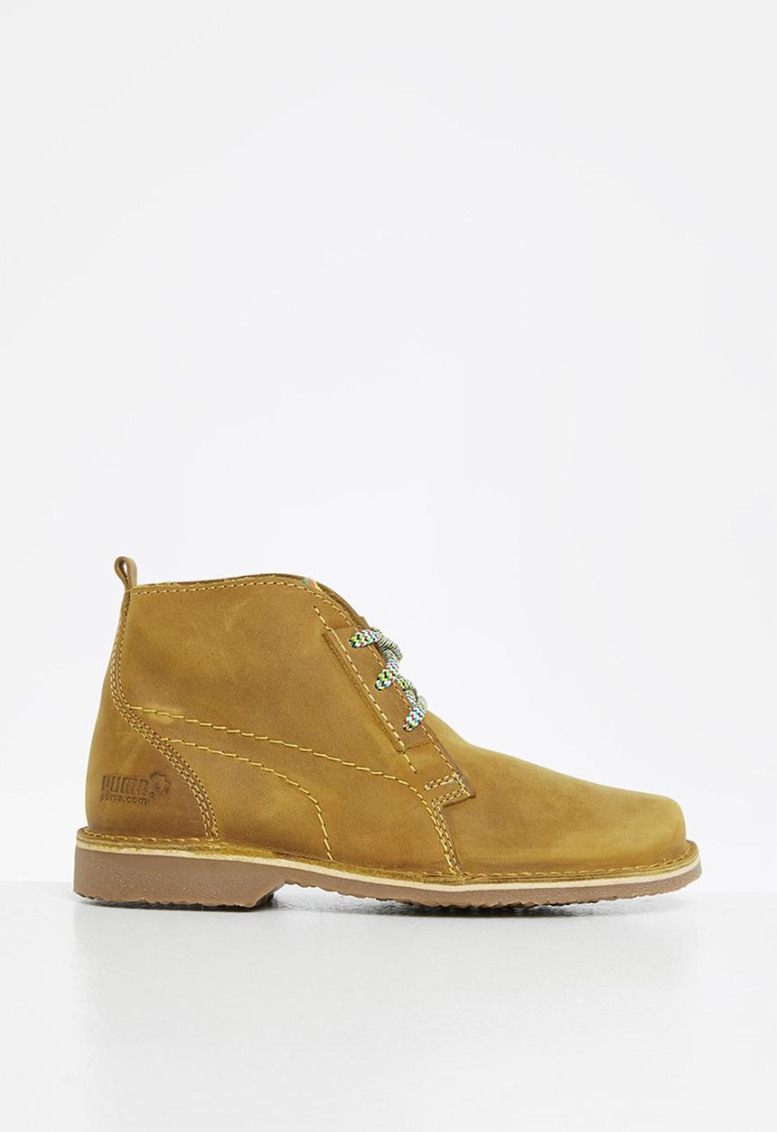 PUMA - Terrae mid jr zadp - tan