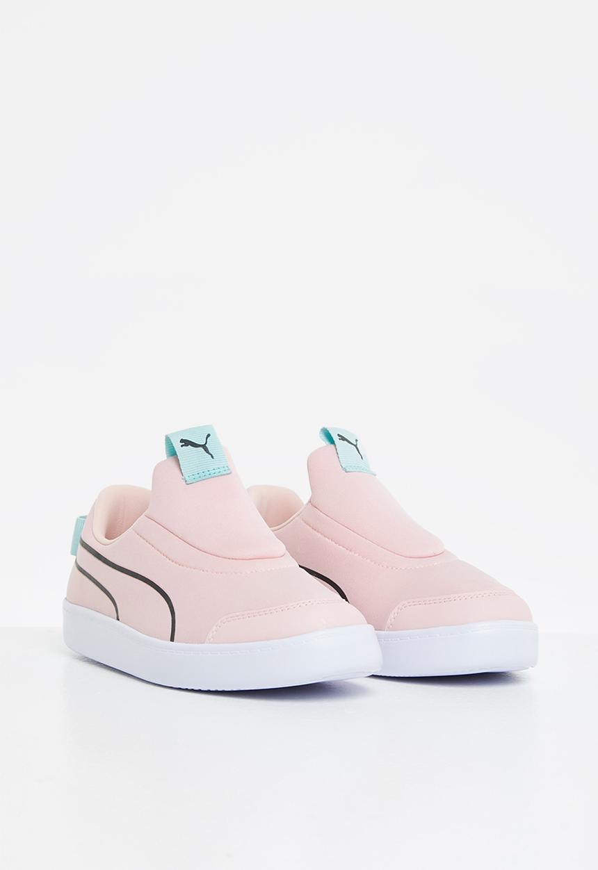 PUMA - Courtflex v2 slip on ps - light pink 