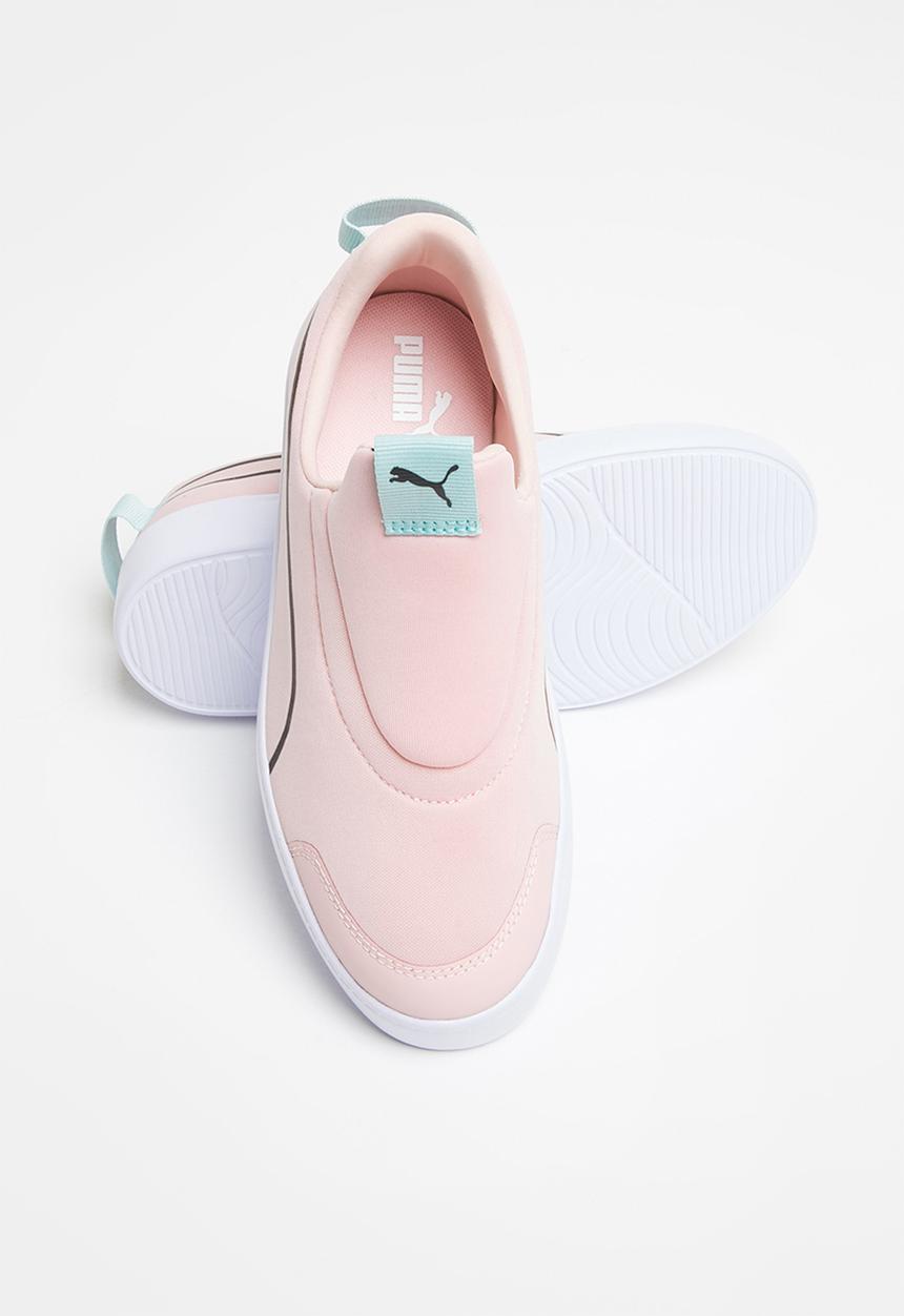 PUMA - Courtflex v2 slip on ps - light pink 