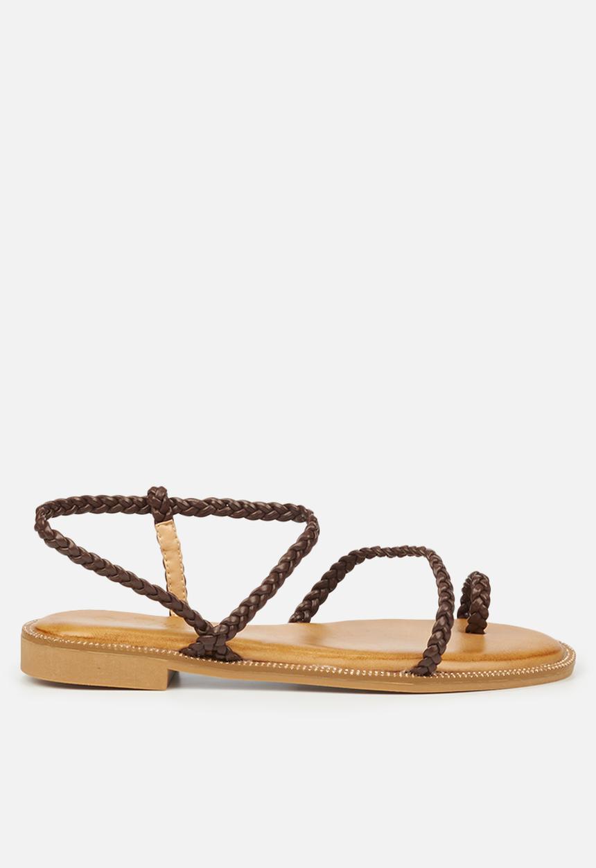 Miss Black - Murano5 sandal - brown