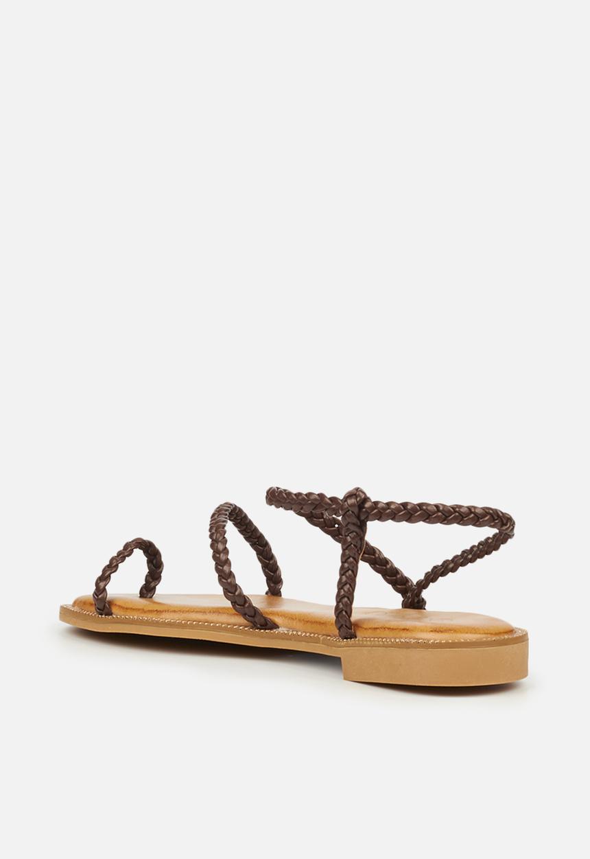 Miss Black - Murano5 sandal - brown