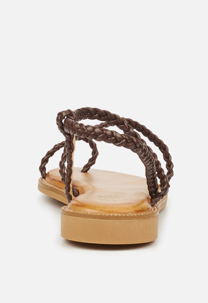 Miss Black - Murano5 sandal - brown