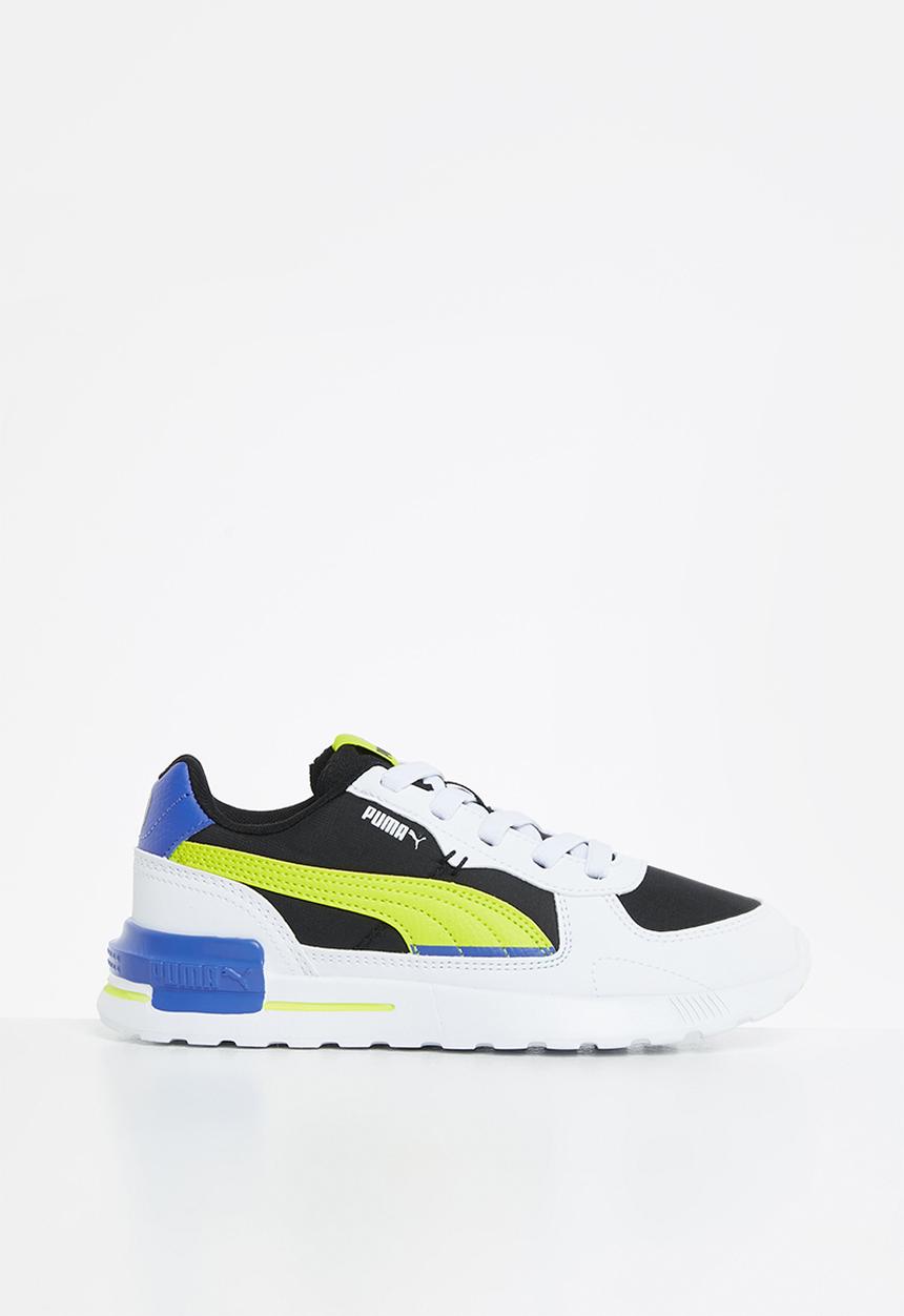 PUMA - Graviton tech ac ps - puma black-nrgy yellow