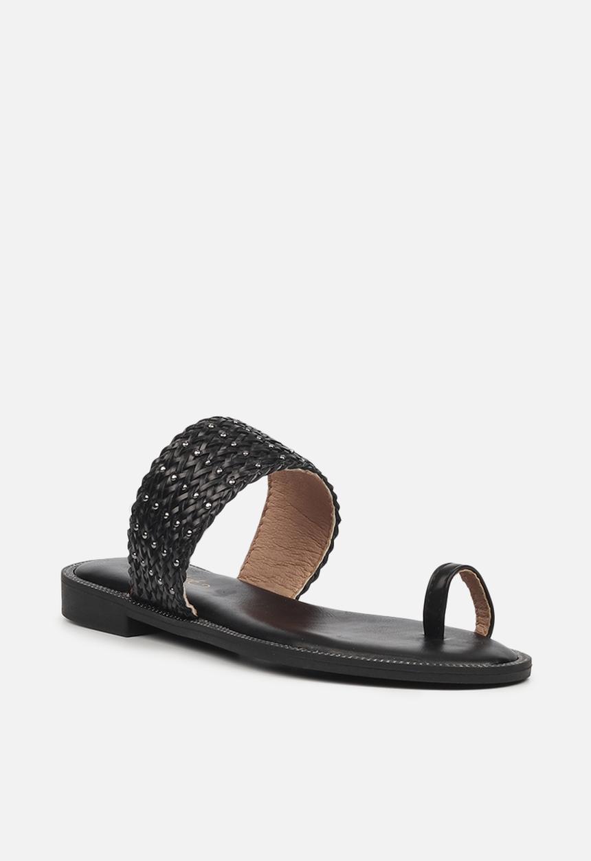 Miss Black - Murano11 sandal - black