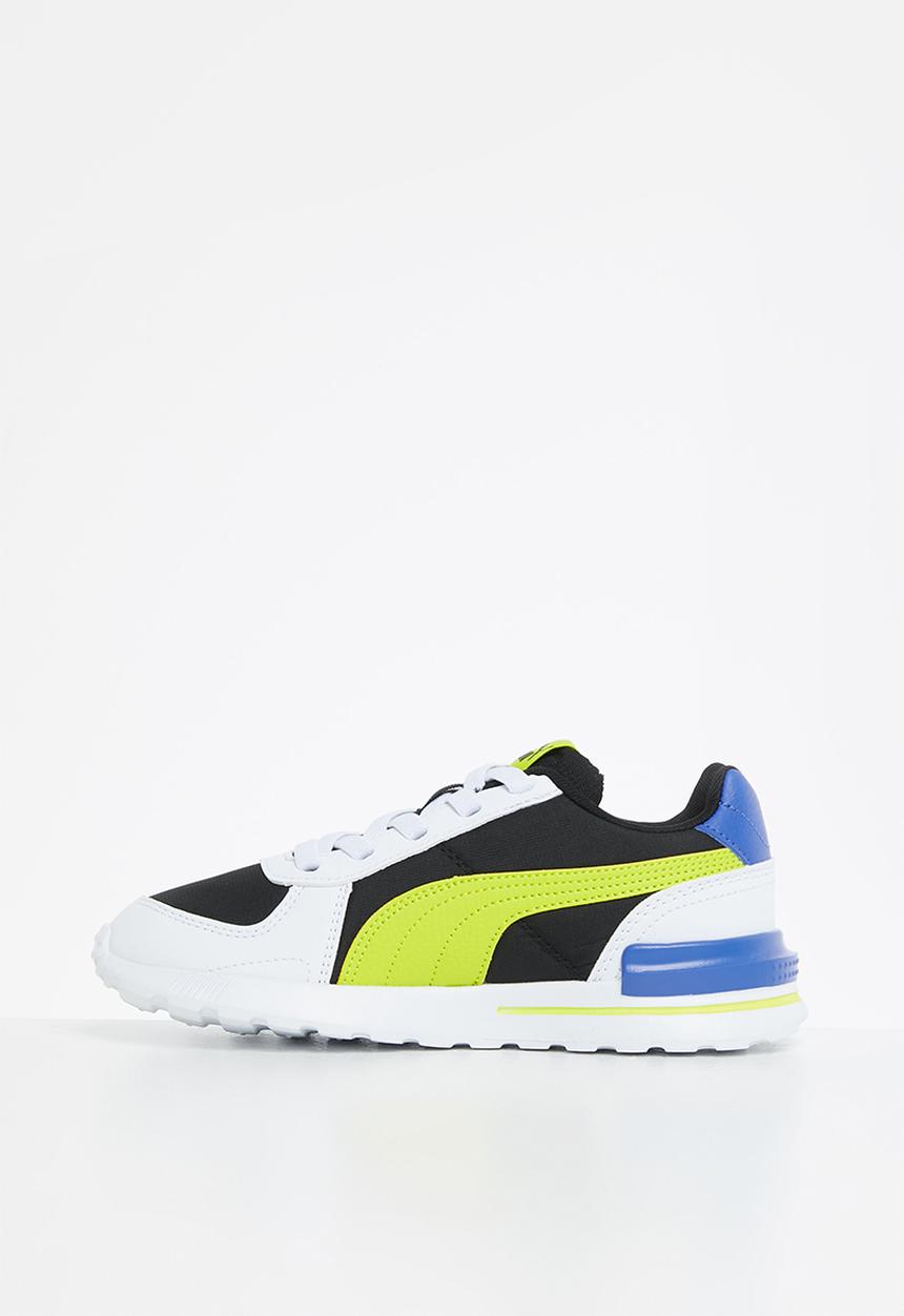 PUMA - Graviton tech ac ps - puma black-nrgy yellow