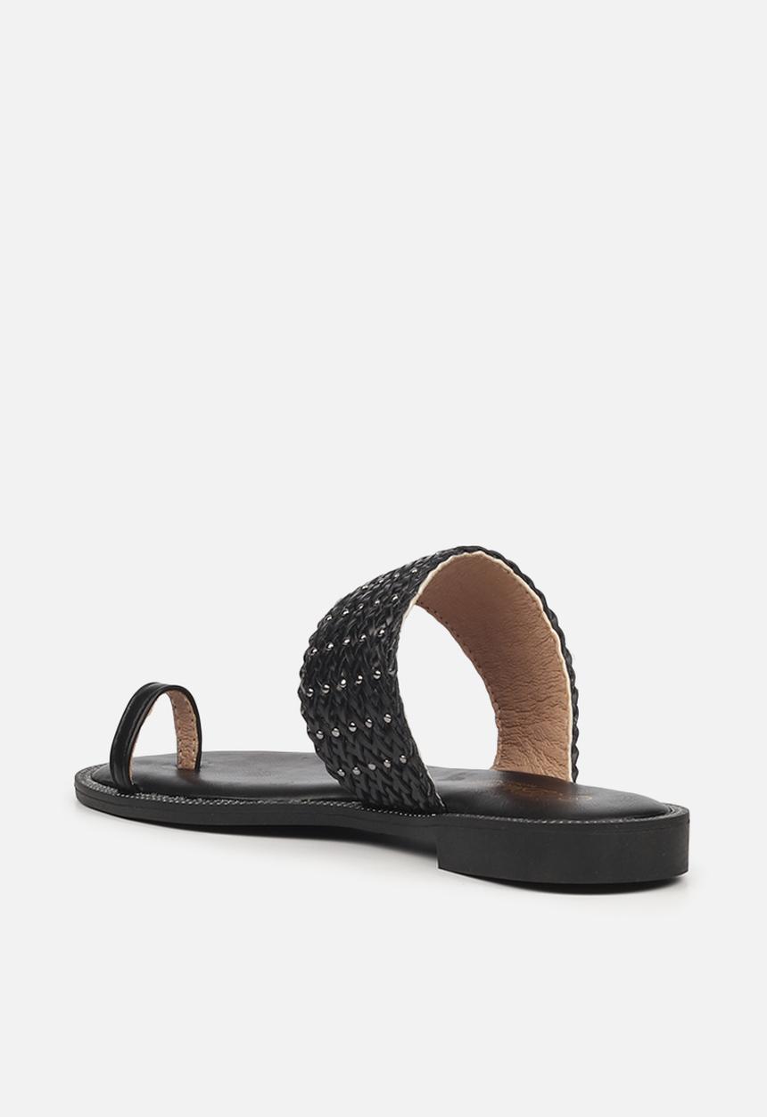 Miss Black - Murano11 sandal - black