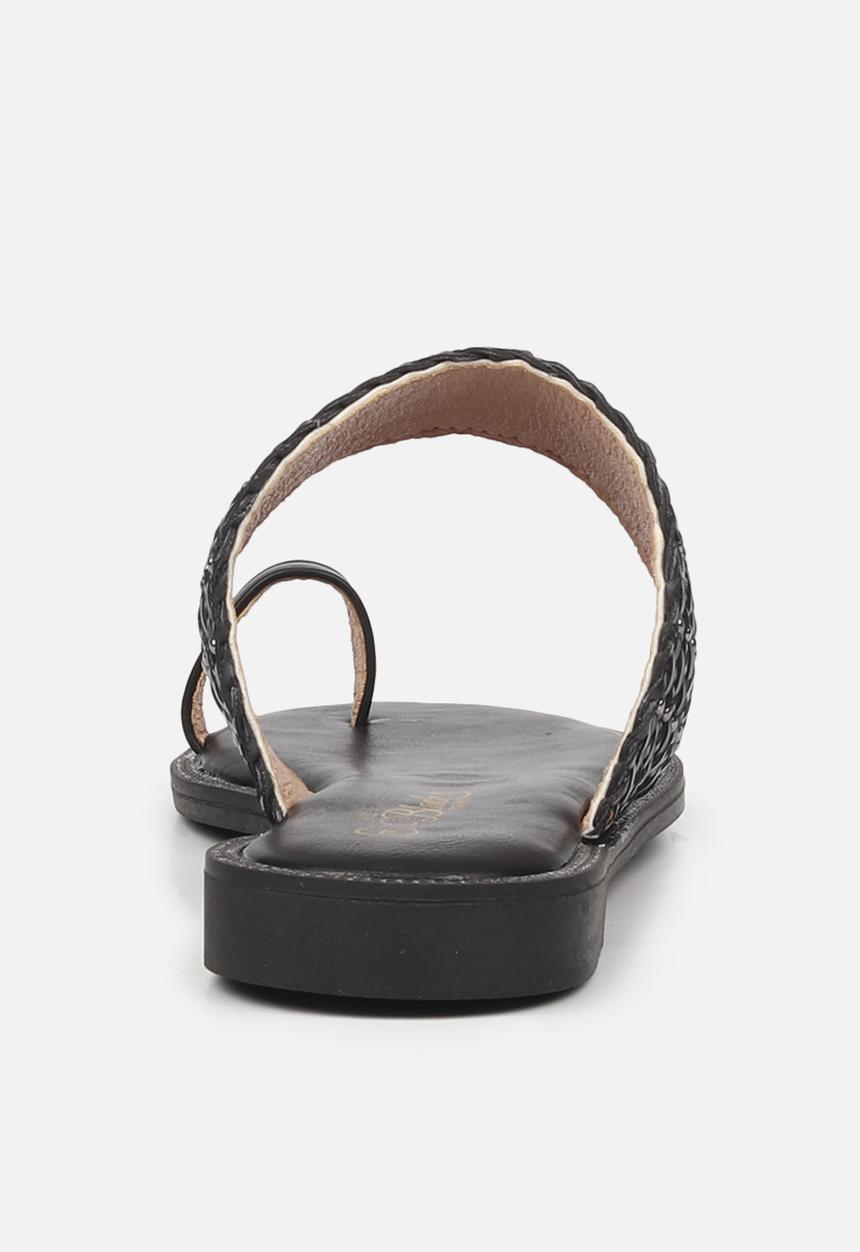 Miss Black - Murano11 sandal - black