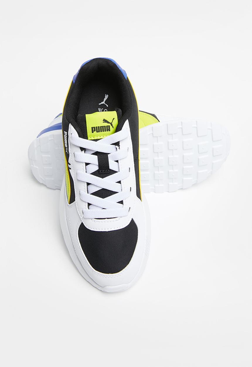PUMA - Graviton tech ac ps - puma black-nrgy yellow