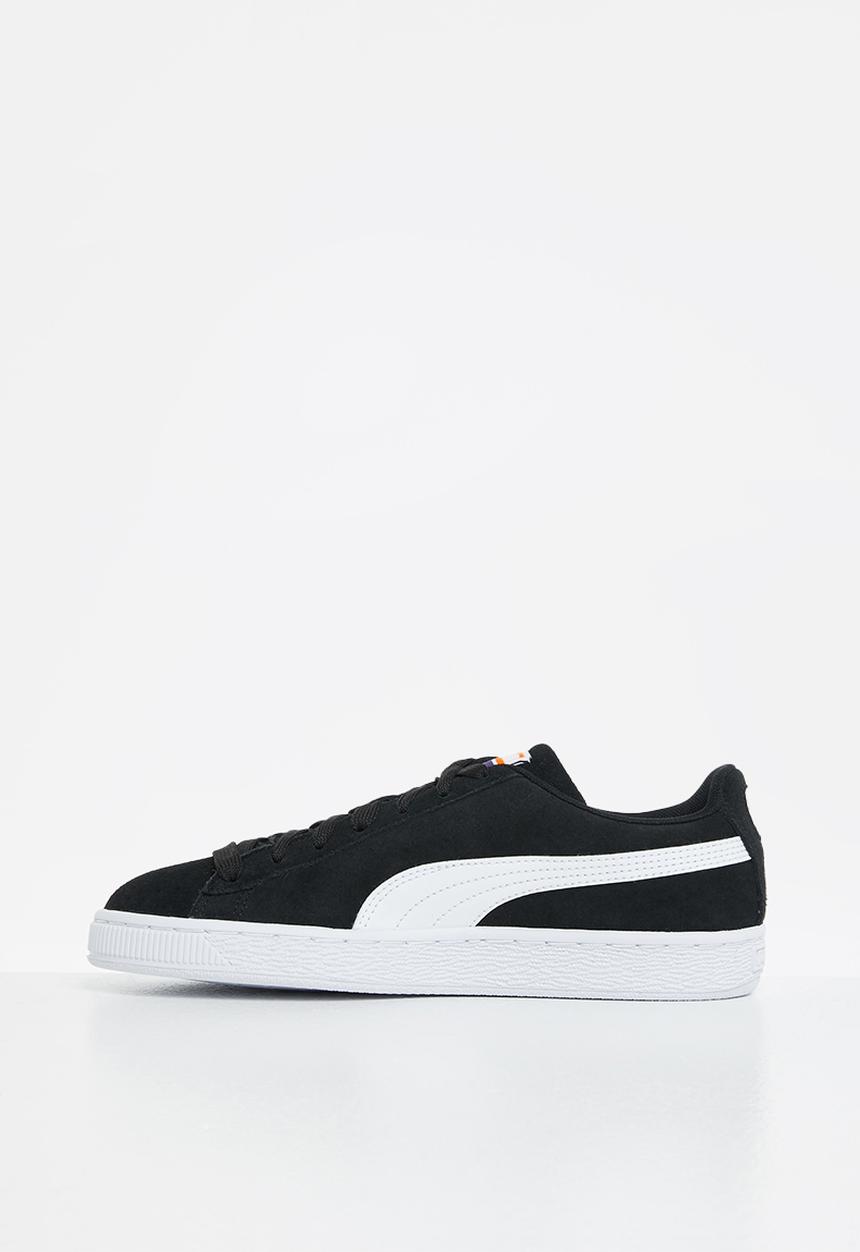 PUMA - Suede street art jr - black