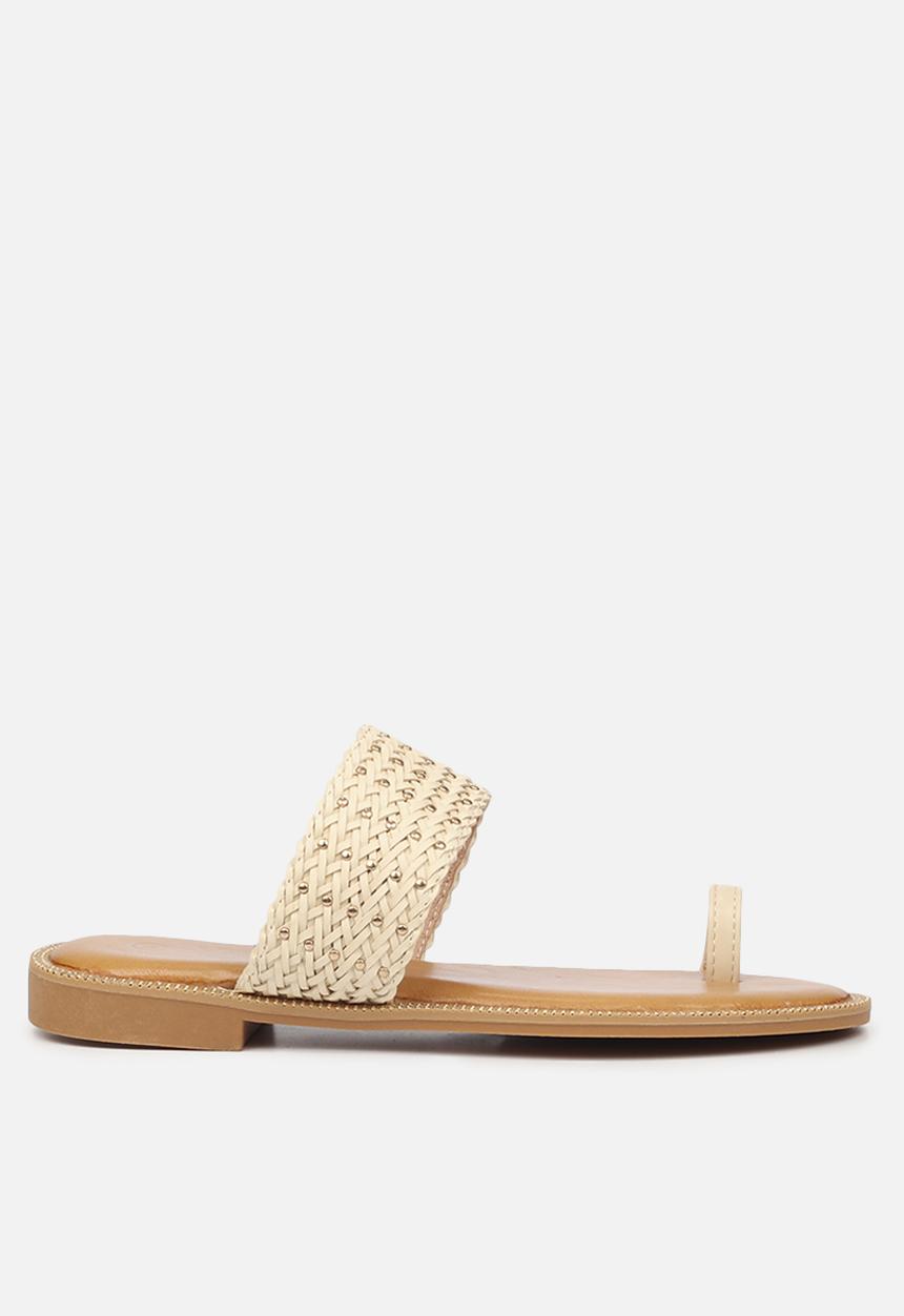 Miss Black - Murano11 sandal - neutral 