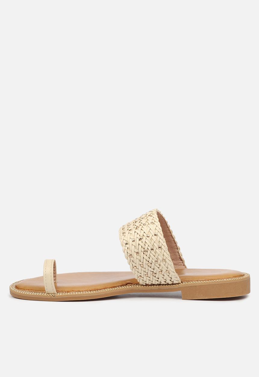 Miss Black - Murano11 sandal - neutral 
