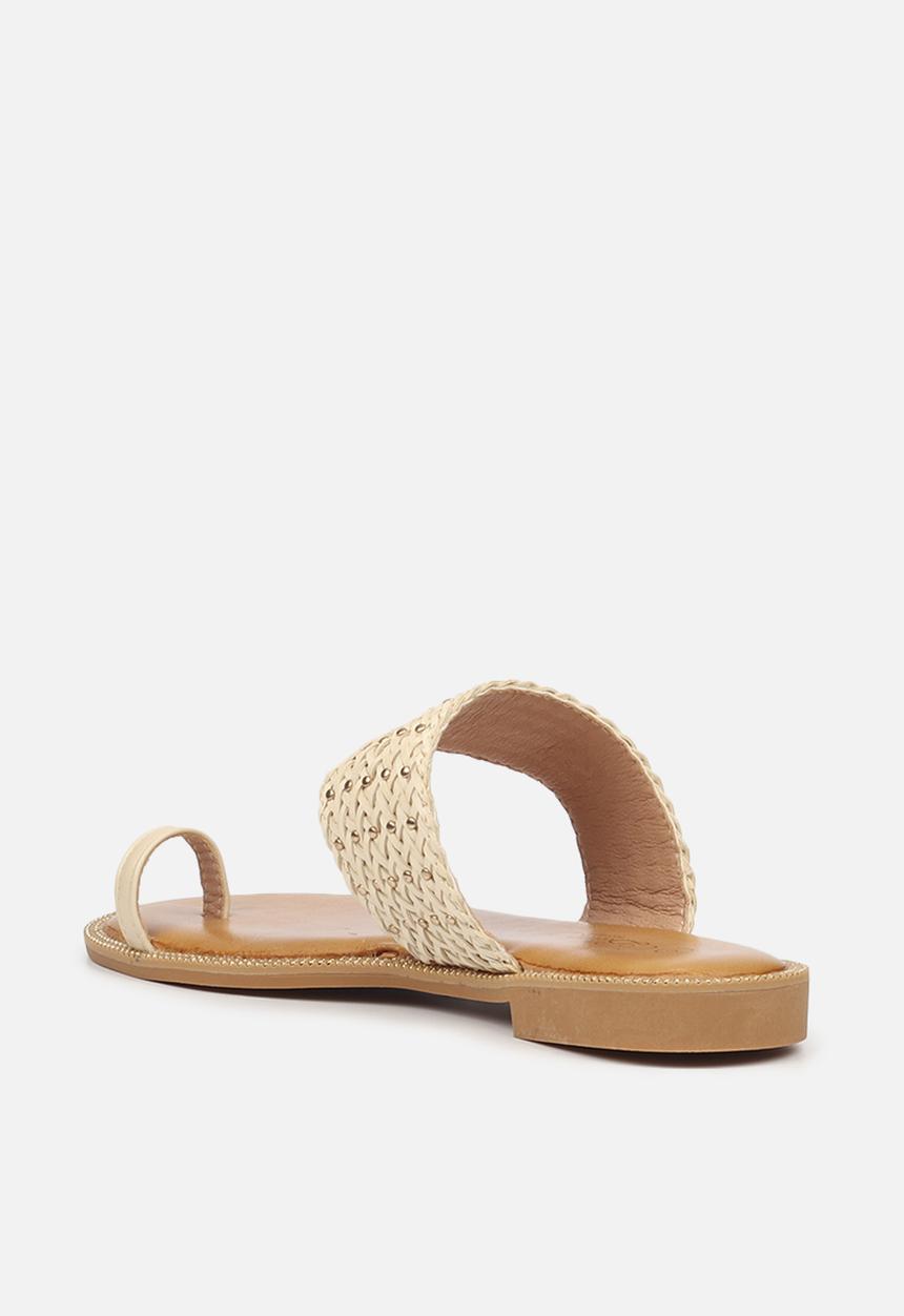 Miss Black - Murano11 sandal - neutral 