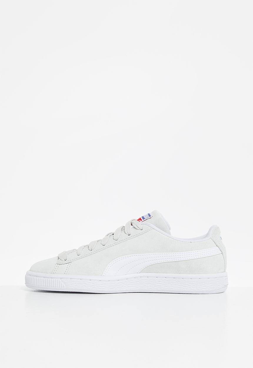 PUMA - Suede street art jr - grey
