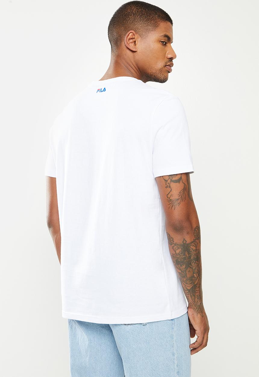 FILA - Lano short sleeve tee - white