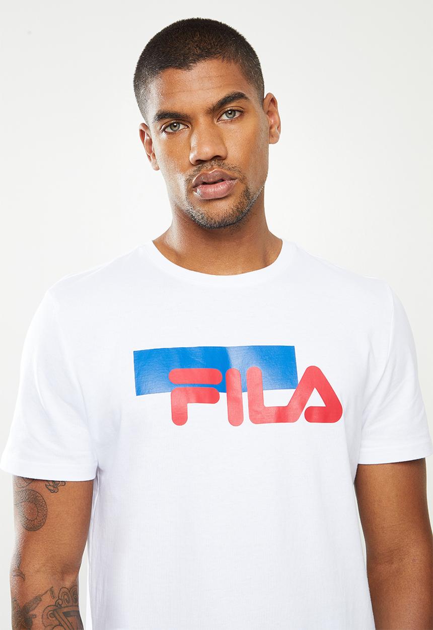 FILA - Lano short sleeve tee - white