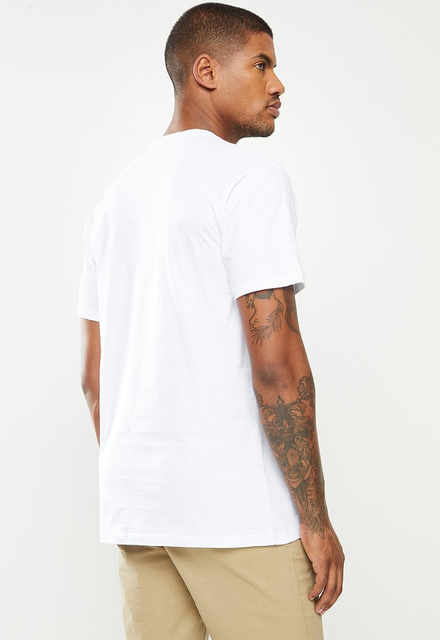 Vans - Take a stand box short sleeve tee - white