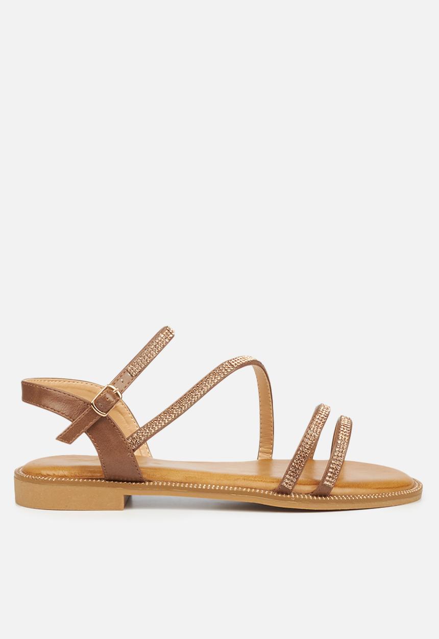 Miss Black - Murano12 sandal - tan