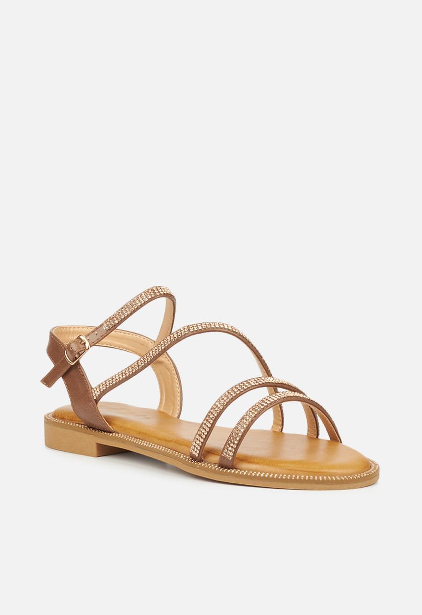 Miss Black - Murano12 sandal - tan