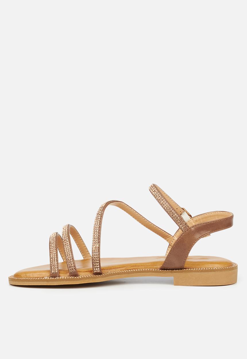 Miss Black - Murano12 sandal - tan