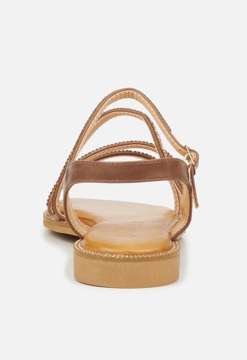 Miss Black - Murano12 sandal - tan