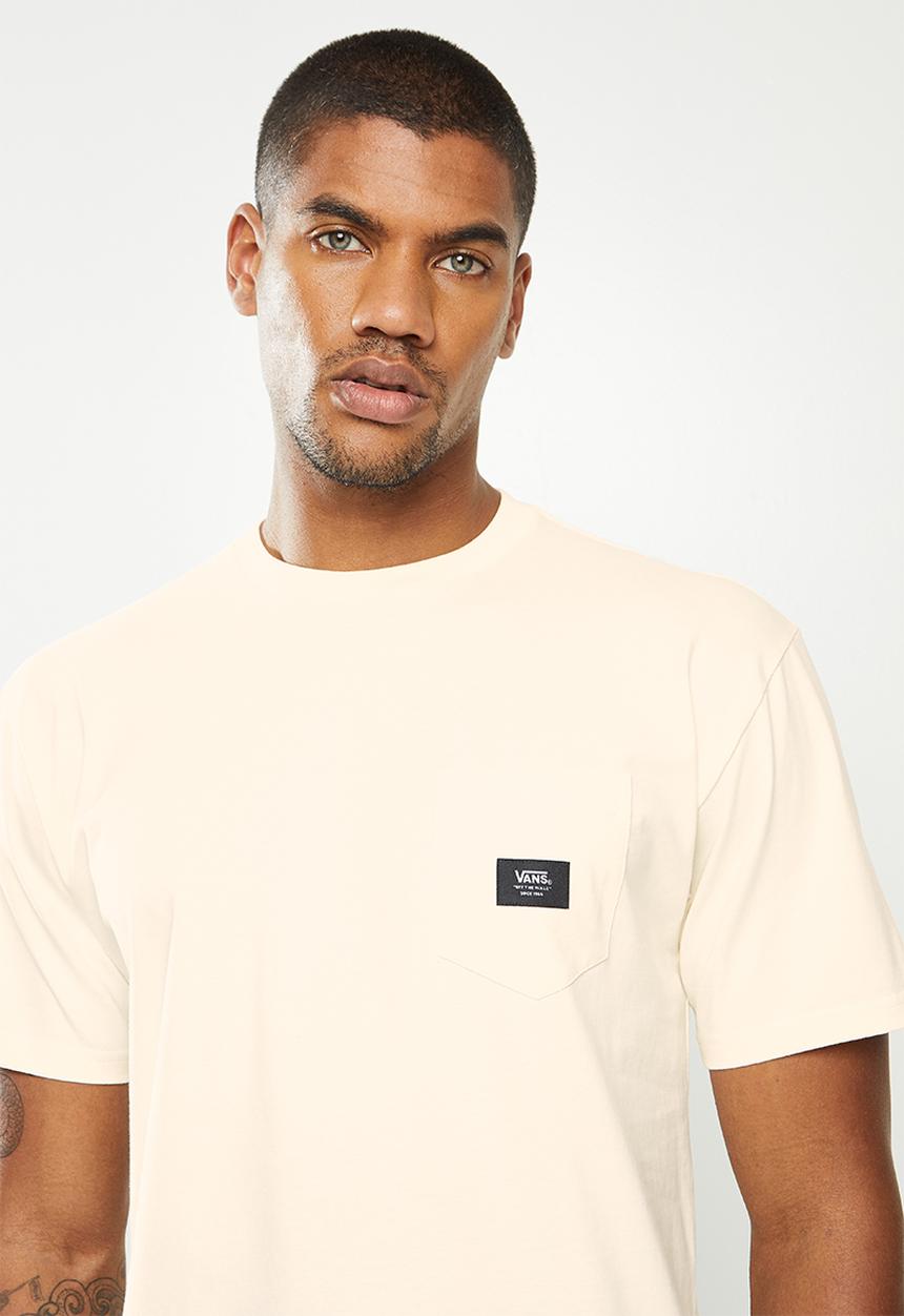 Vans - Woven patch pocket m - off white