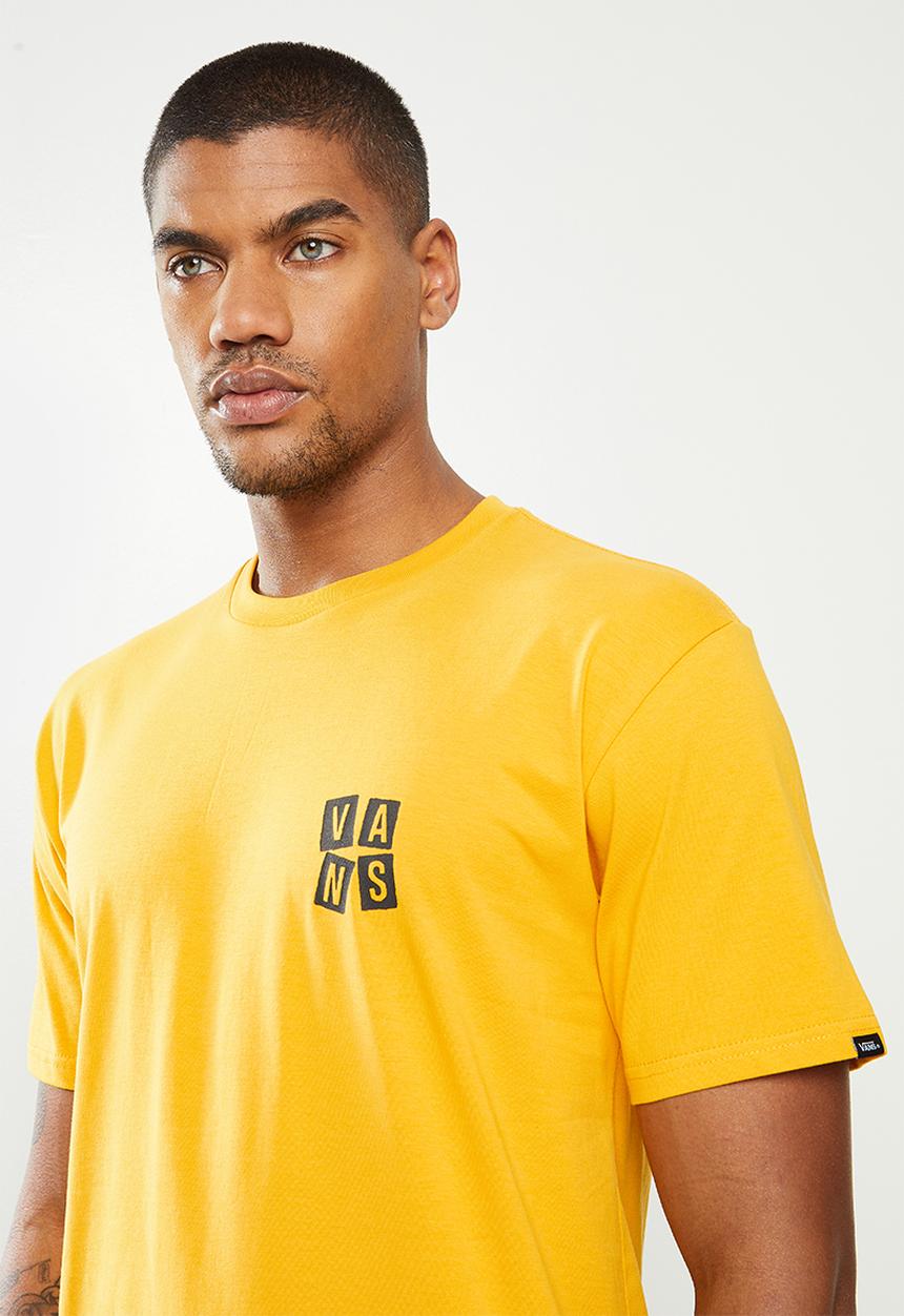 Vans - Crawling short sleeve - yellow